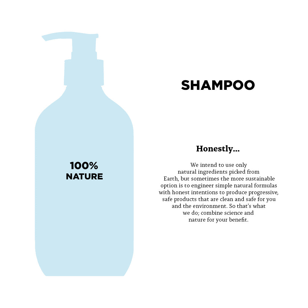 Shampoo 500ml - 3 Pack