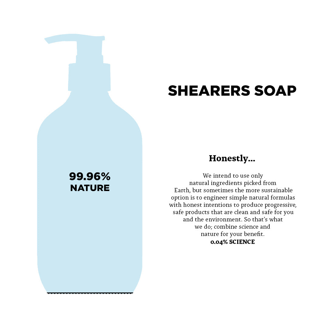 Shearer's Soap - 6 Pack