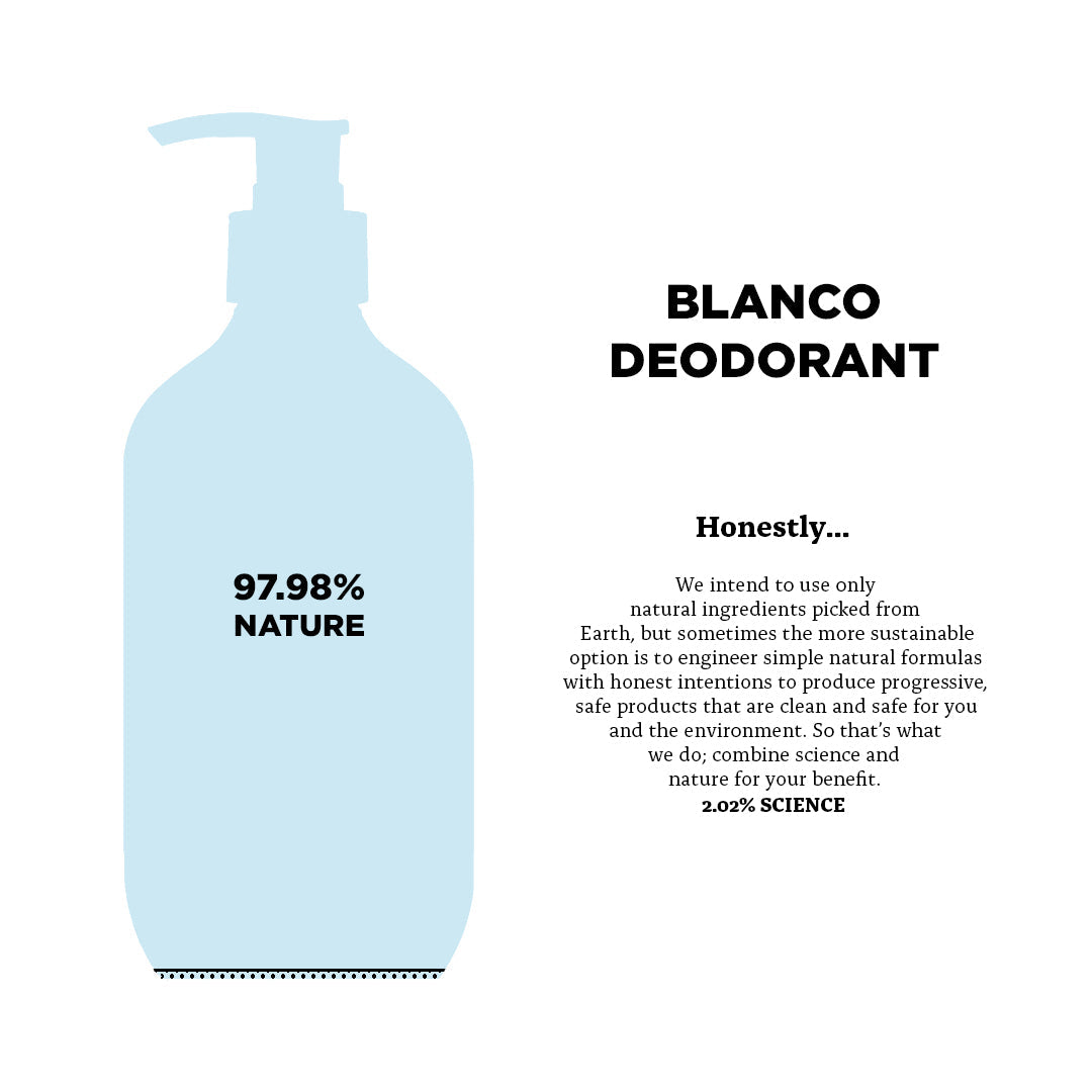 Blanco Deodorant