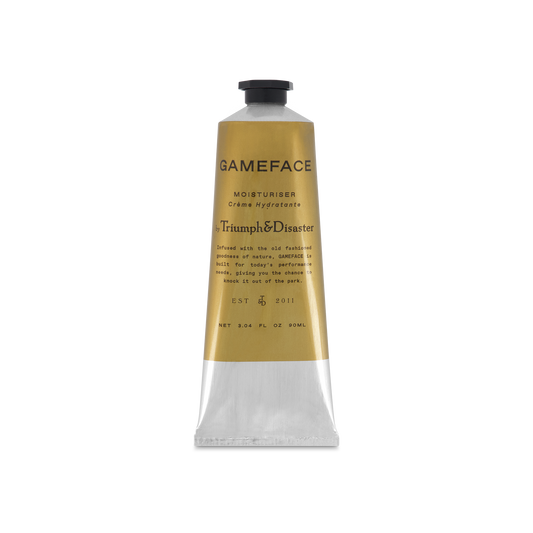 Gameface Moisturiser 90ml Tube