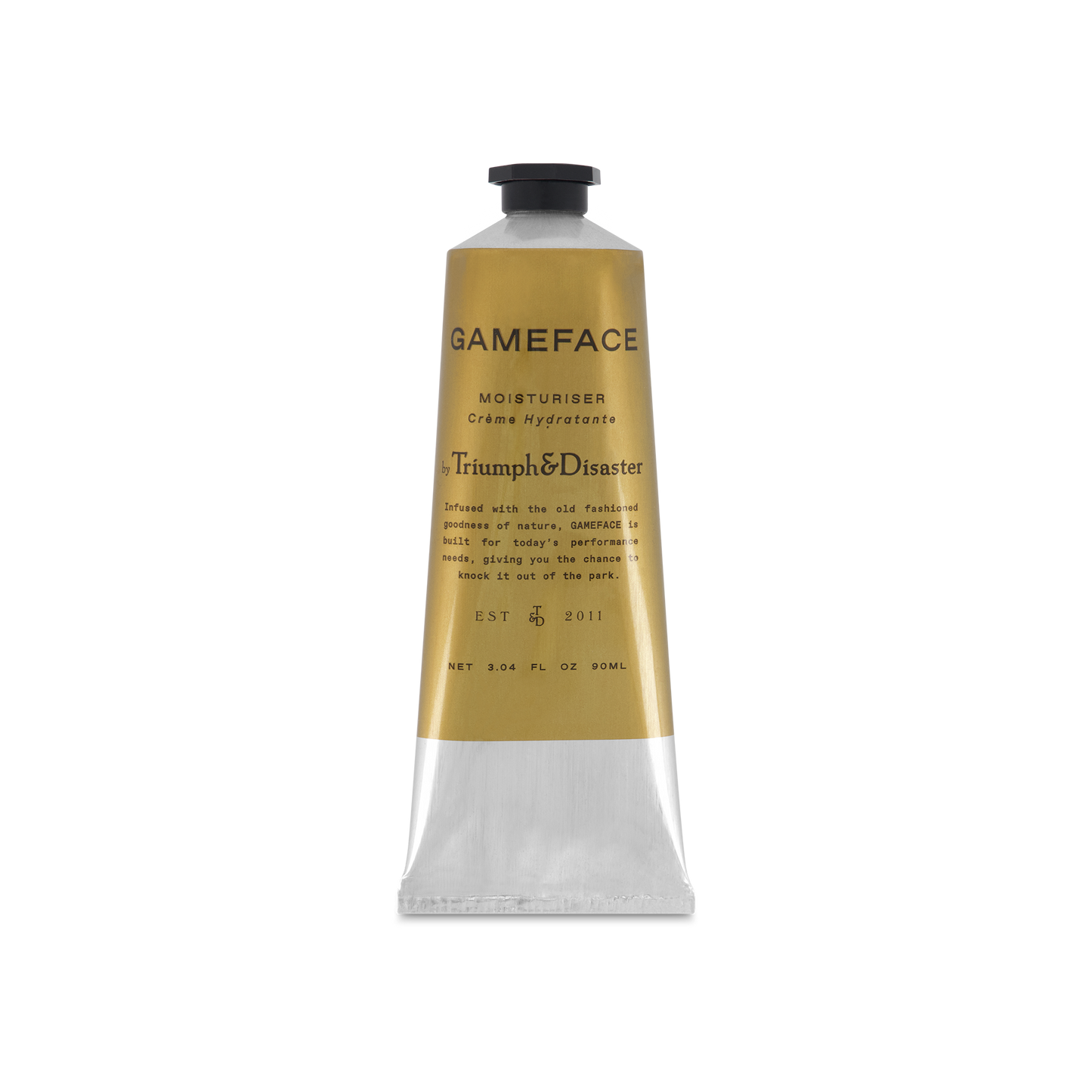 Gameface Moisturiser 90ml Tube - 6 Pack