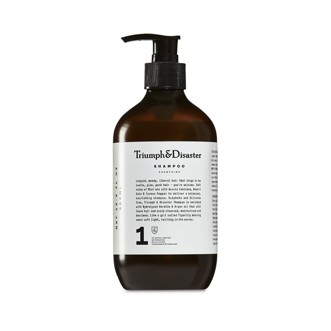 Shampoo 500ml - 3 Pack