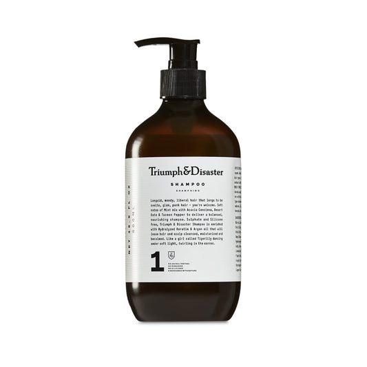 Shampoo 500ml - 3 Pack