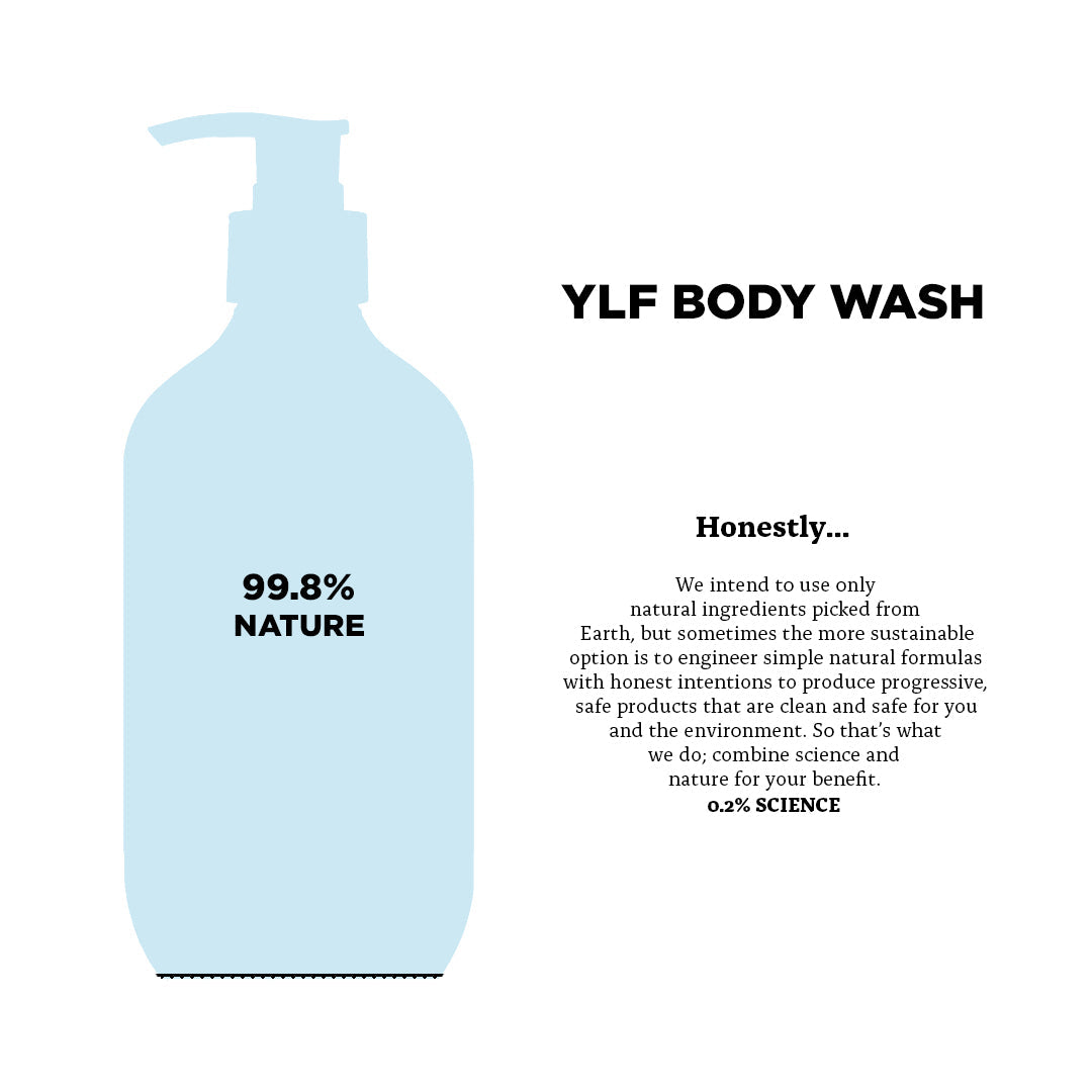 YLF - Body Wash - 3 Pack