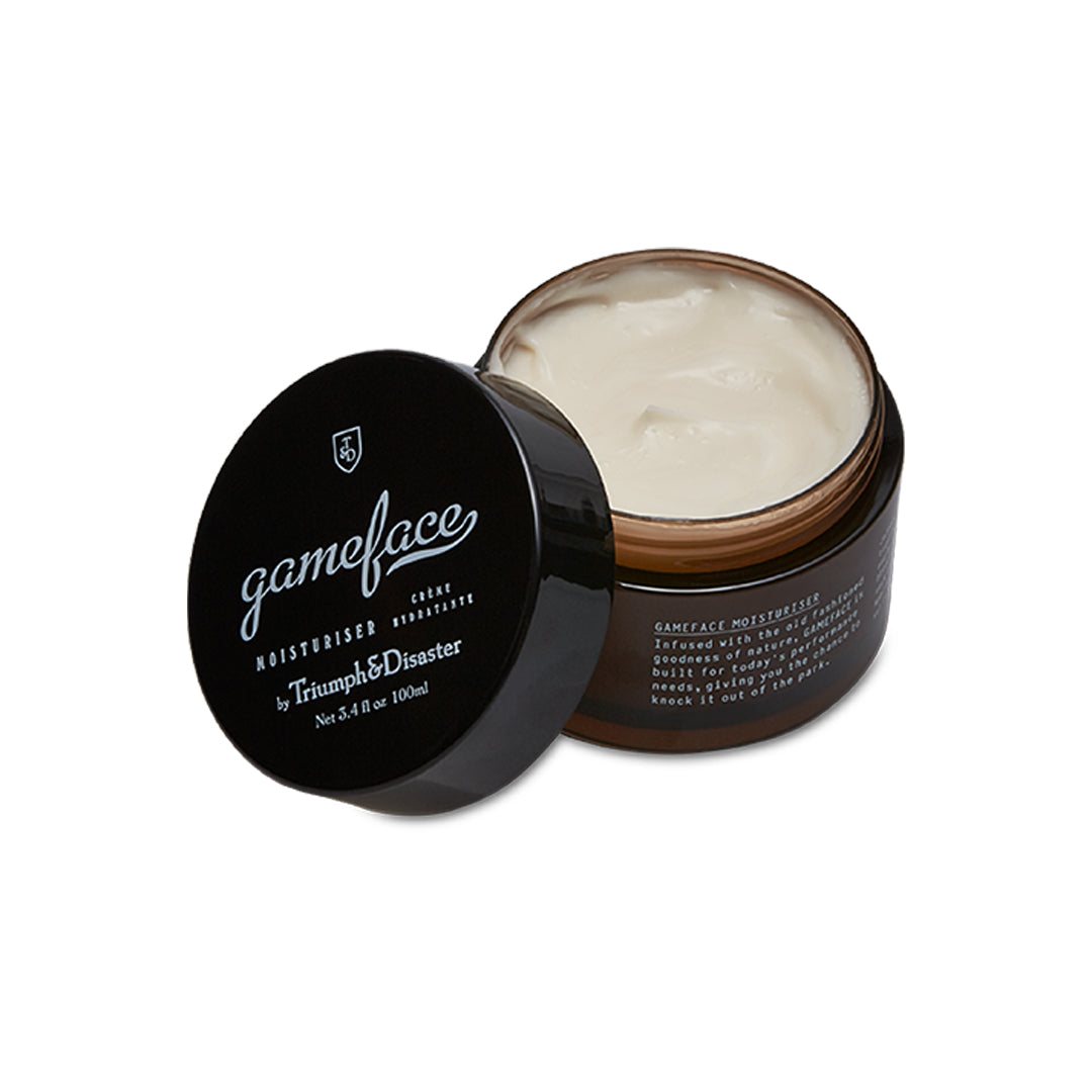 Gameface Moisturiser 100ml Jar - 6 Pack