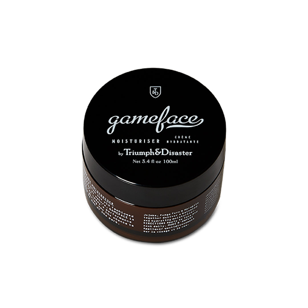Gameface Moisturiser 100ml Jar - 6 Pack