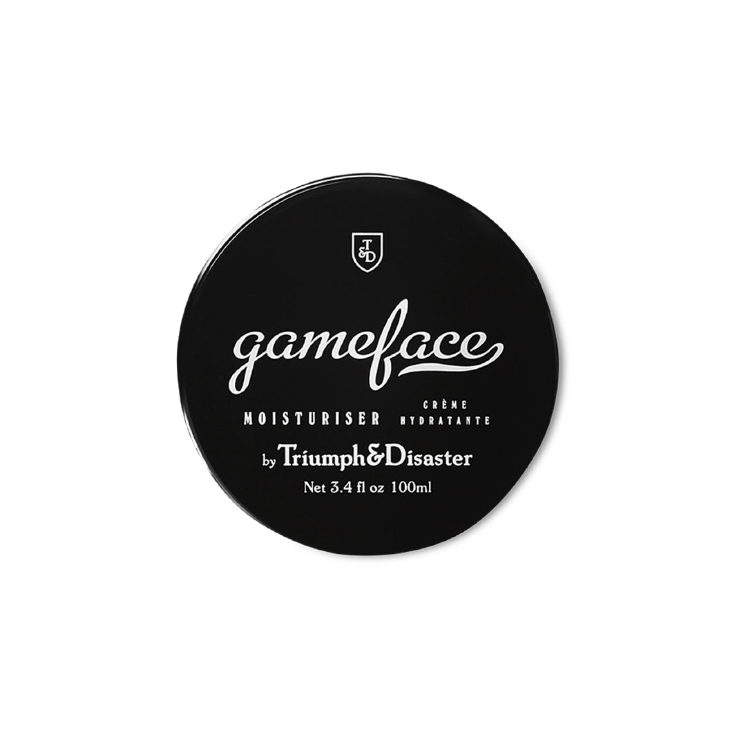 Gameface Moisturiser 100ml Jar - 6 Pack